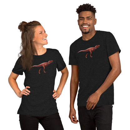 Rajasaurus Unisex t-shirt