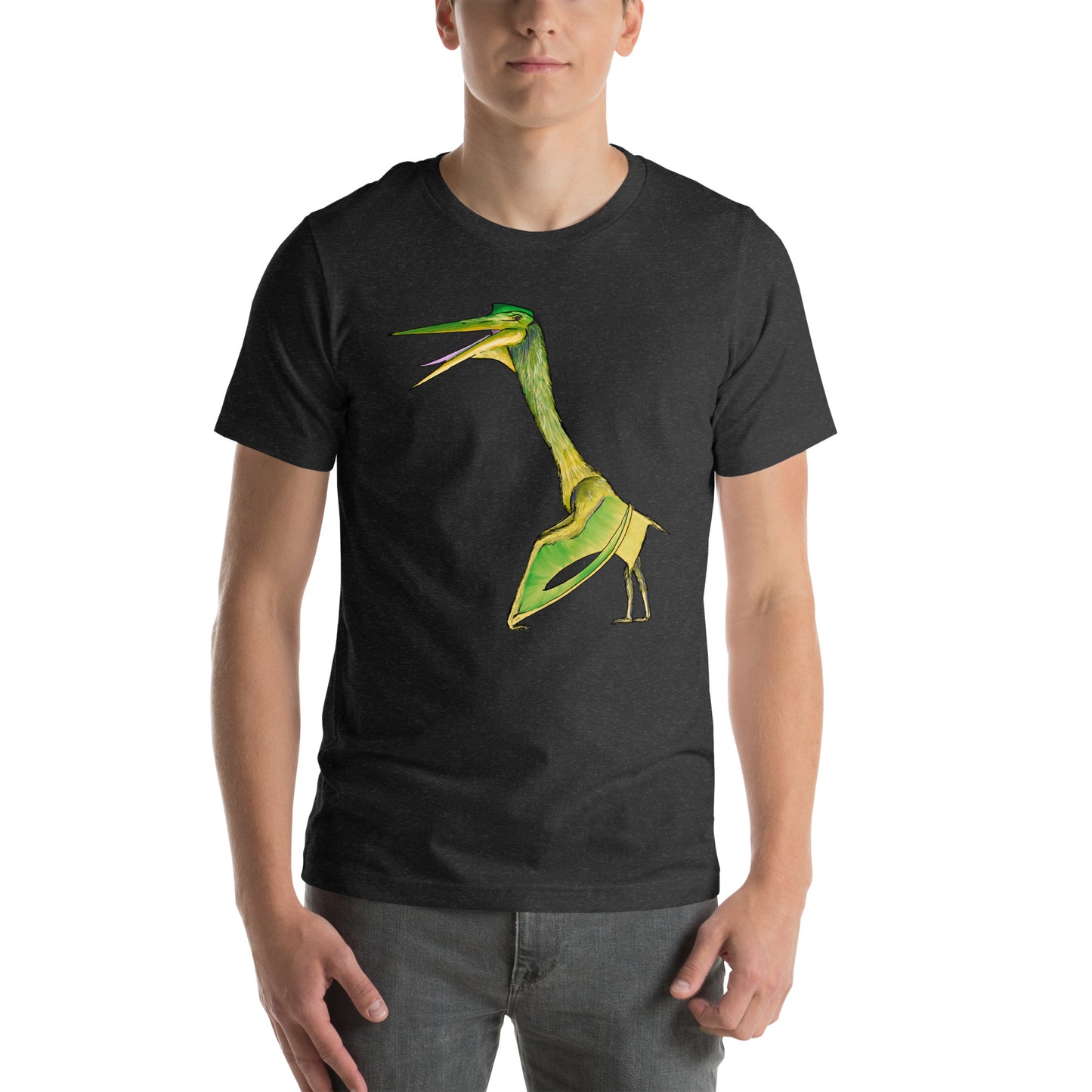 Quetzalcoatlus Unisex t-shirt