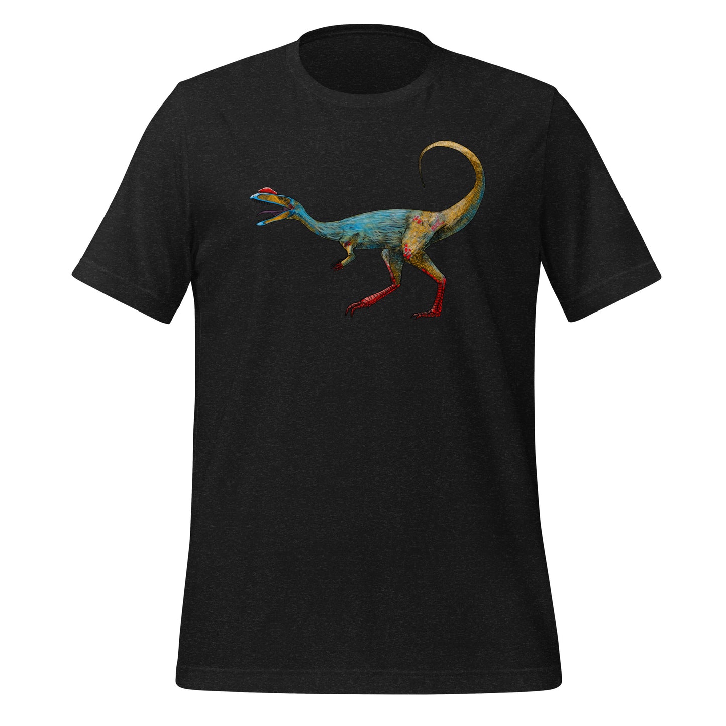 Coelophysis Unisex t-shirt