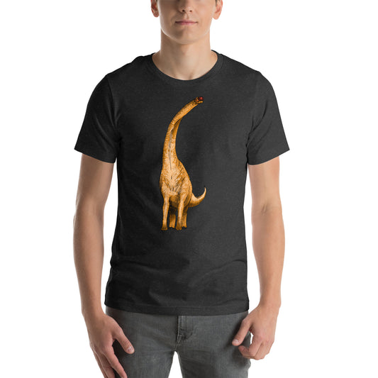 Brachiosaurus Unisex t-shirt