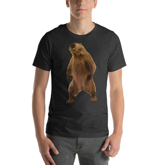 Kodiak Bear Unisex t-shirt