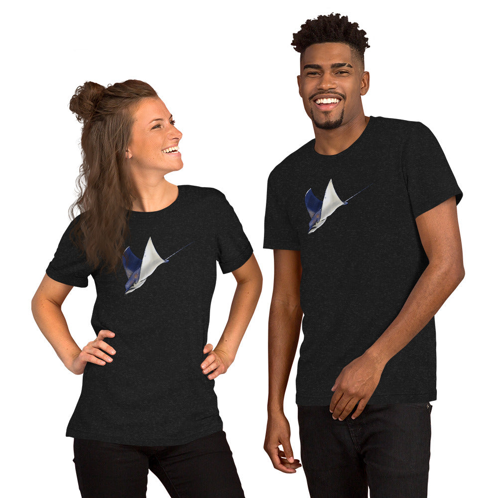 Spotted Eagle Ray Unisex t-shirt
