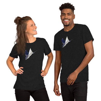 Spotted Eagle Ray Unisex t-shirt