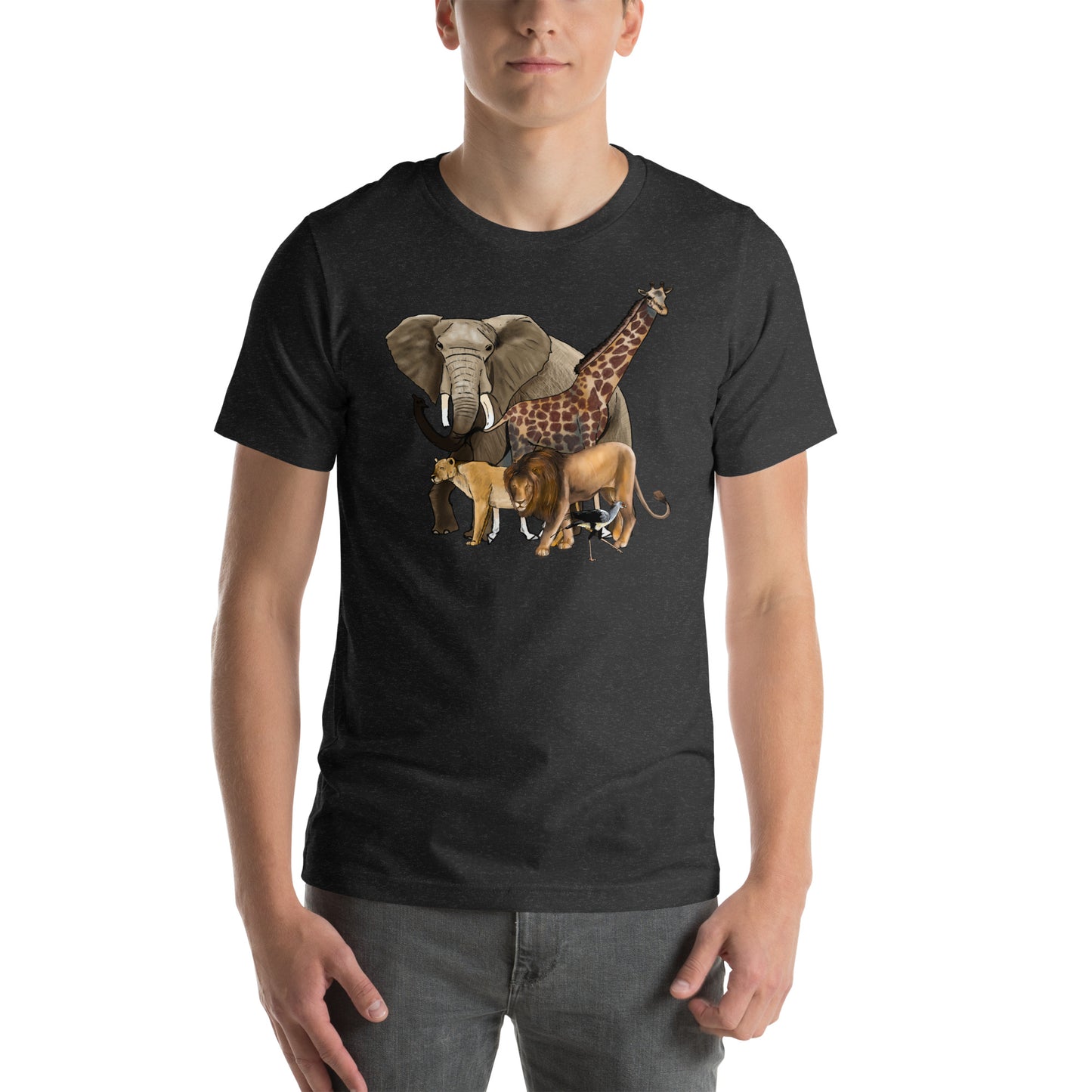 Wildlife Safari Unisex t-shirt