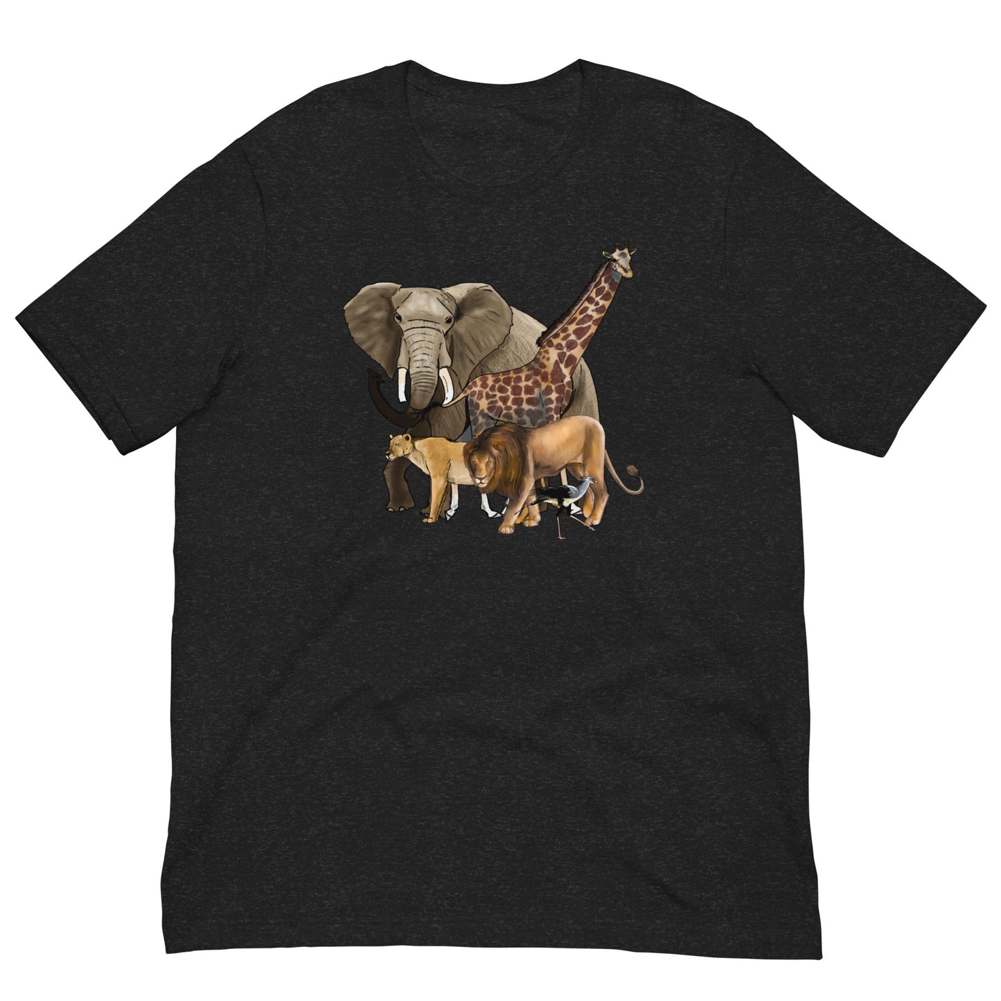 Wildlife Safari Unisex t-shirt