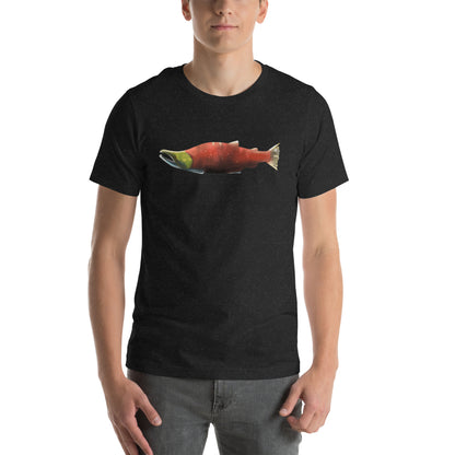 Sockeye Salmon Unisex t-shirt