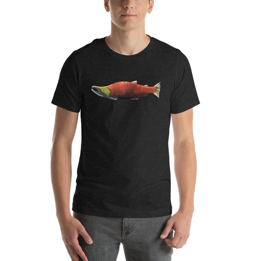 Sockeye Salmon Unisex t-shirt