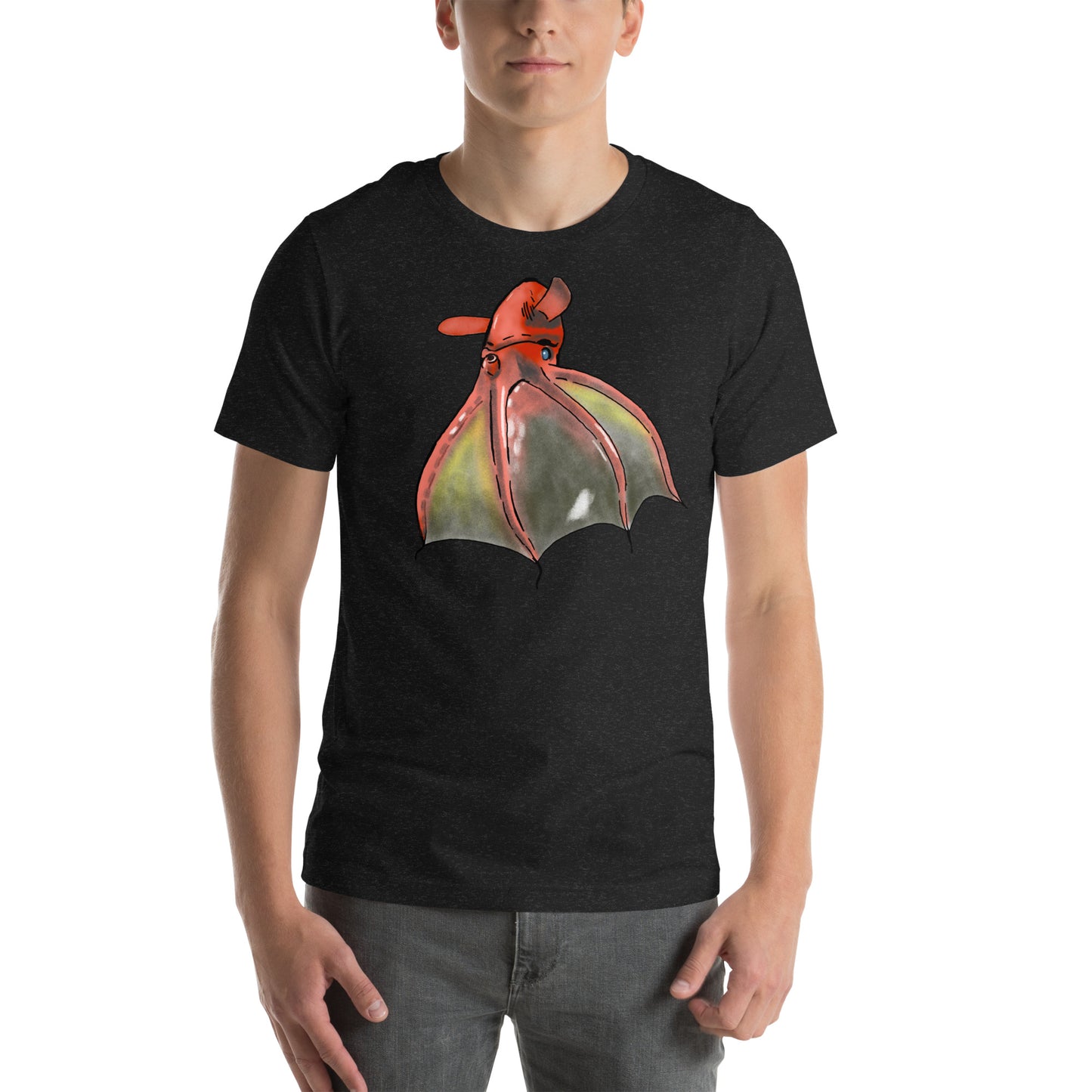 Vampire Squid Unisex t-shirt