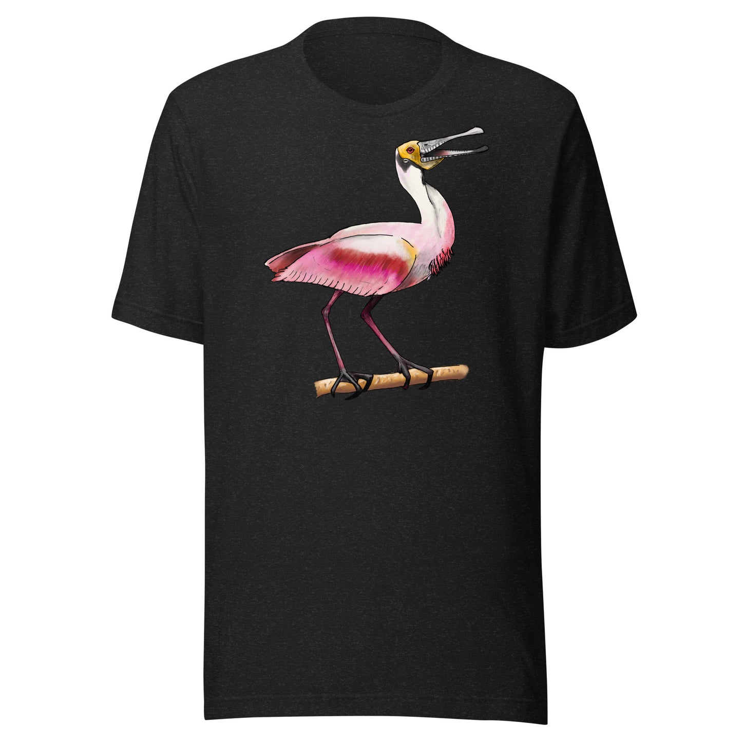 Roseate Spoonbill Unisex t-shirt