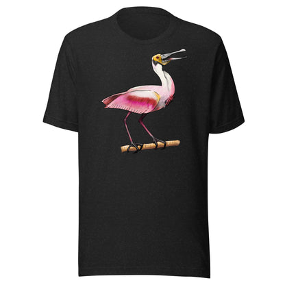 Roseate Spoonbill Unisex t-shirt