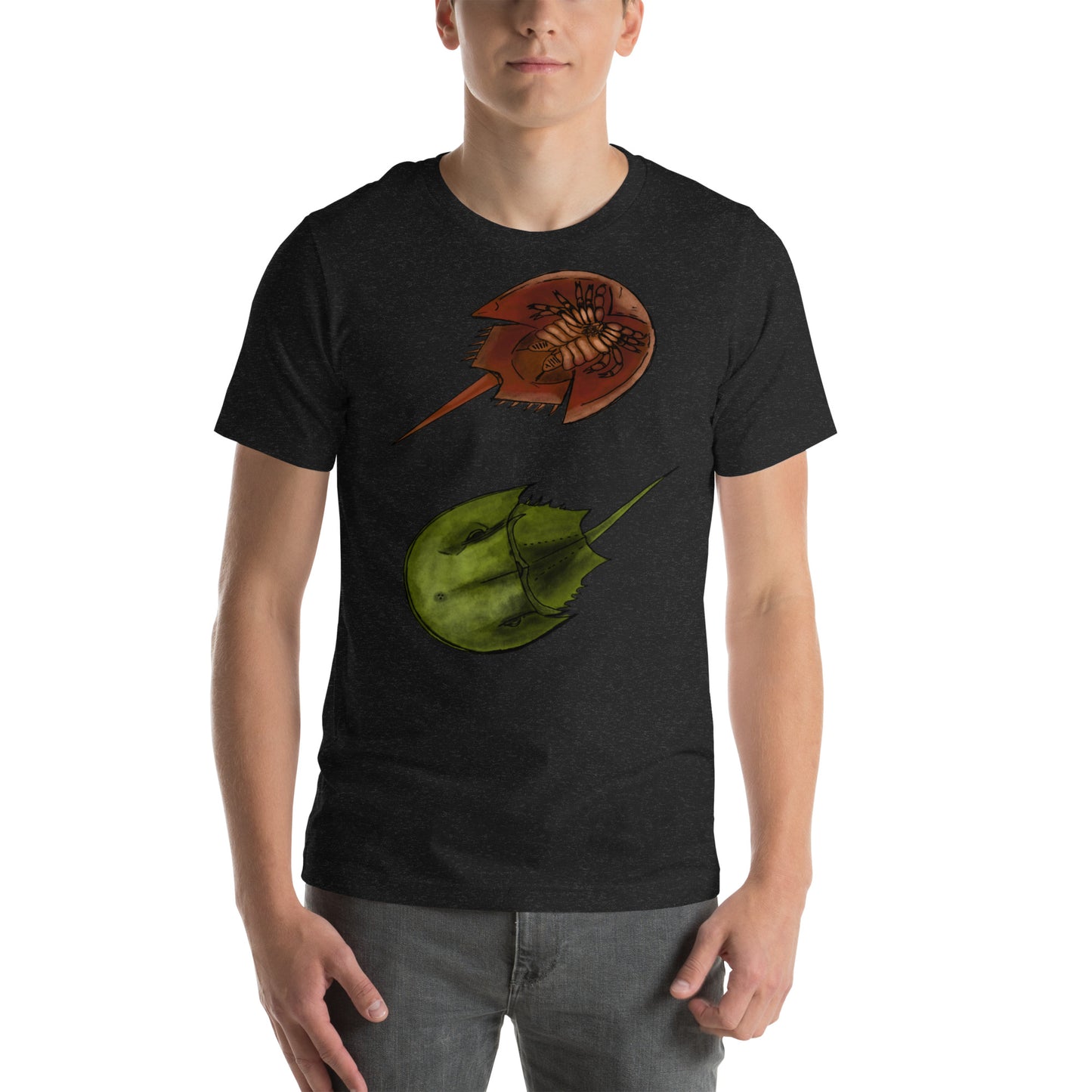Horseshoe Crab Unisex t-shirt