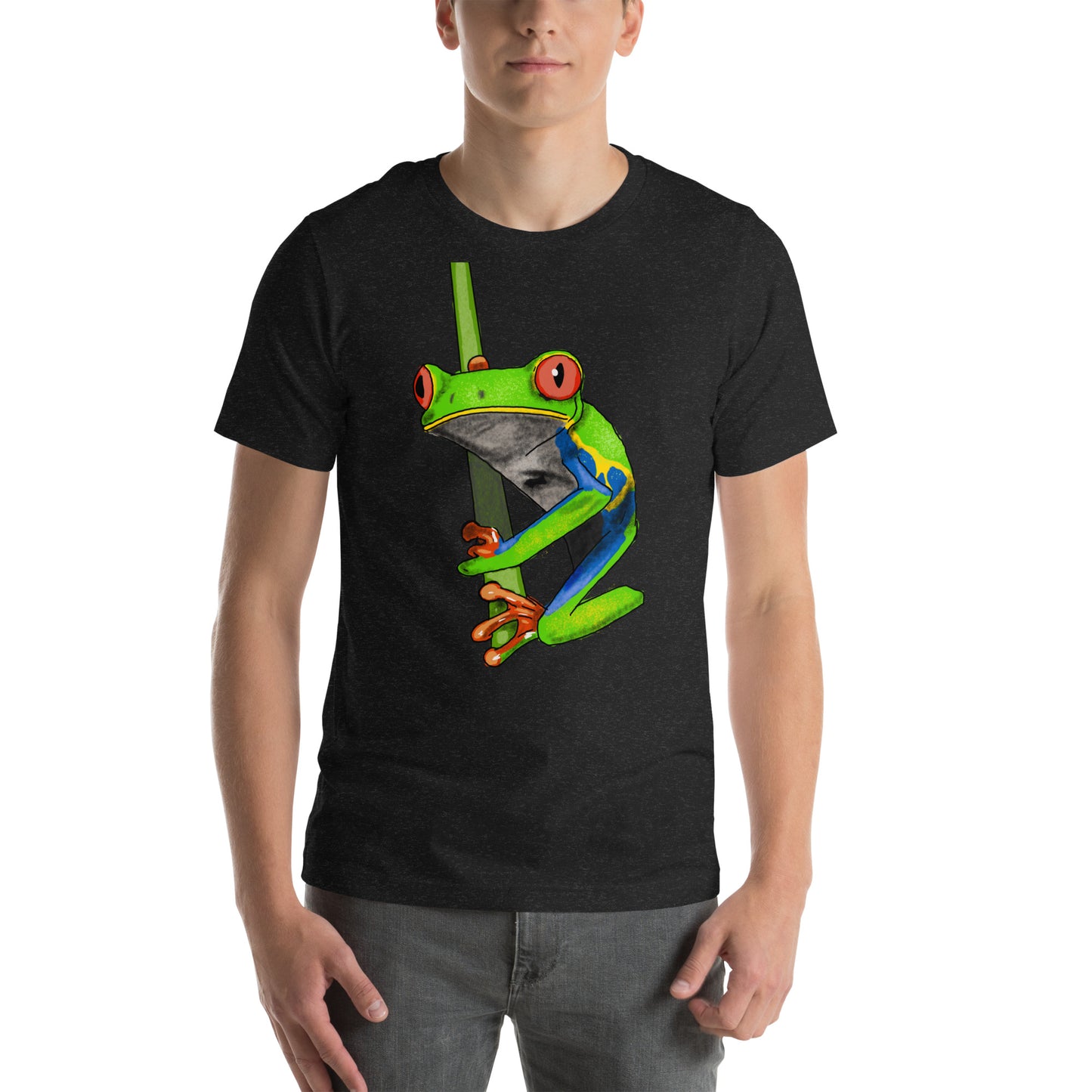 Red-eyed Tree Frog Unisex t-shirt