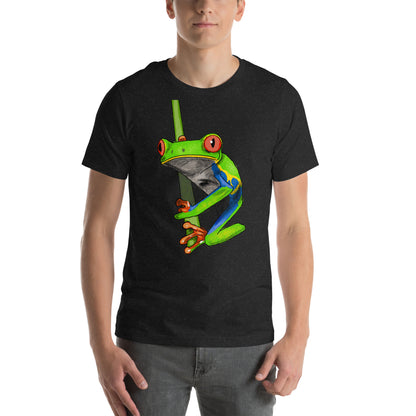 Red-eyed Tree Frog Unisex t-shirt