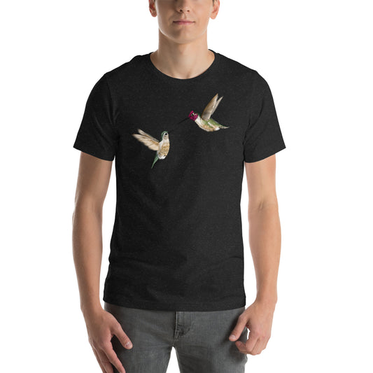 Hummingbird Unisex t-shirt