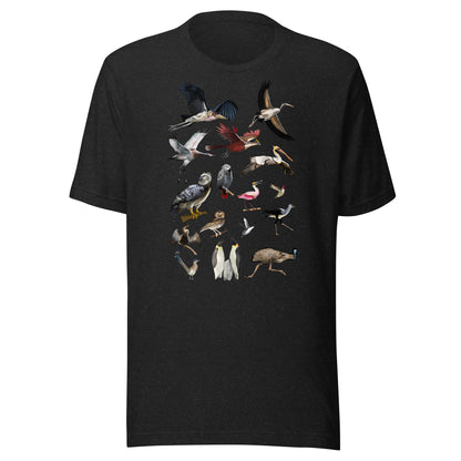 Birds Birds Birds! Unisex t-shirt