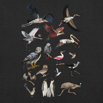 Birds Birds Birds! Unisex t-shirt