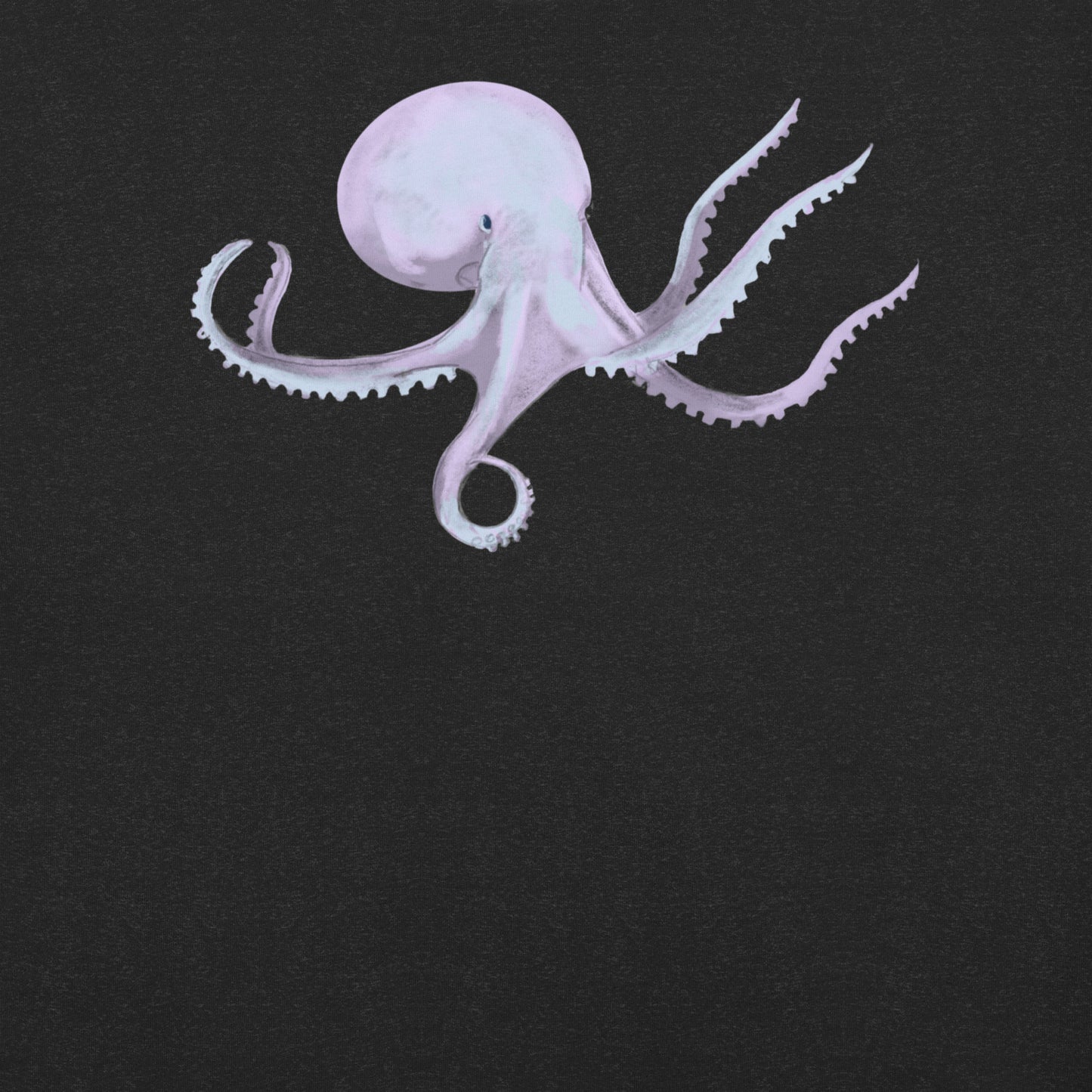Pearl Octopus Unisex t-shirt