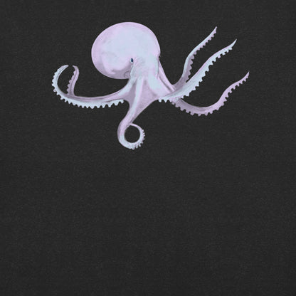 Pearl Octopus Unisex t-shirt