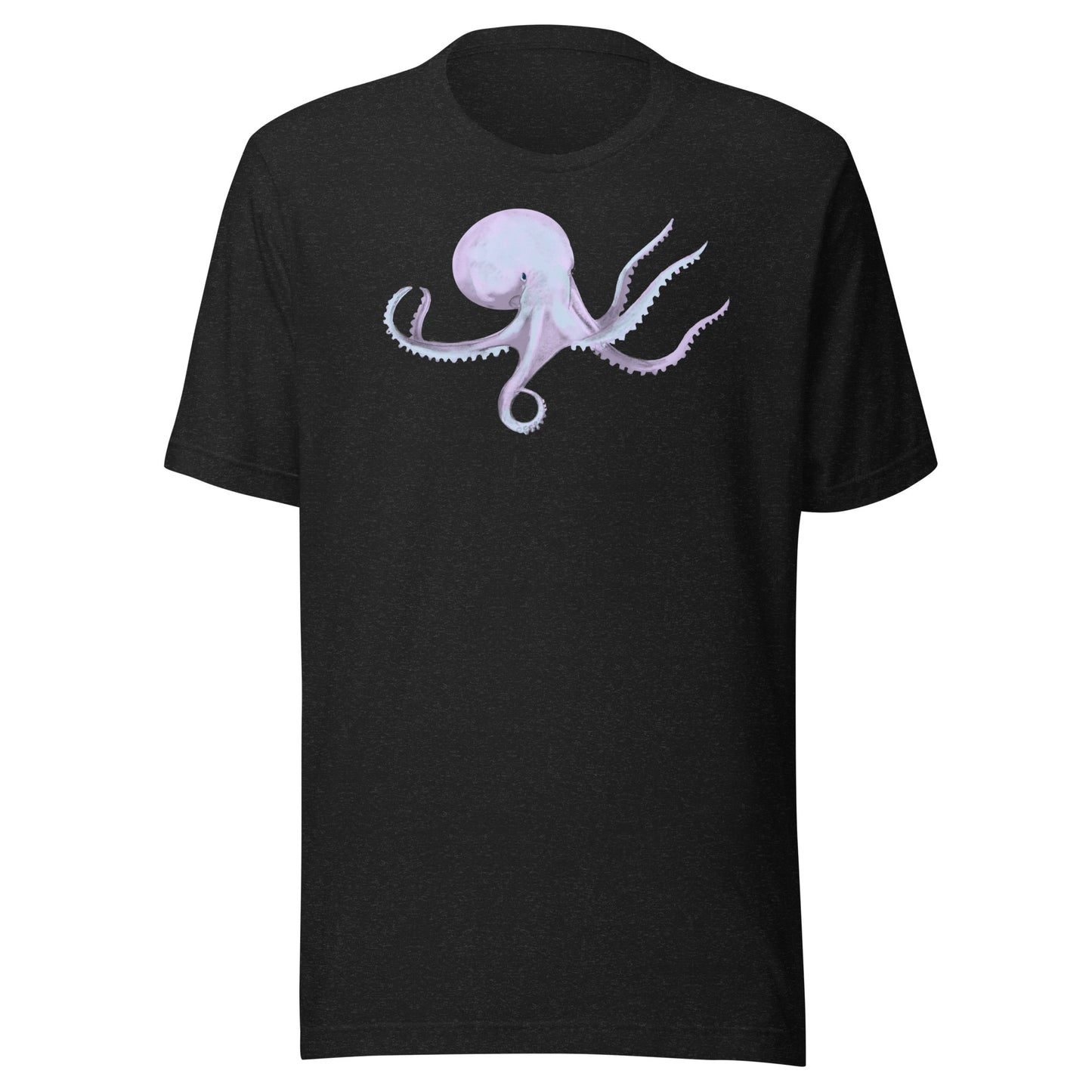 Pearl Octopus Unisex t-shirt