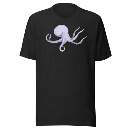 Pearl Octopus Unisex t-shirt