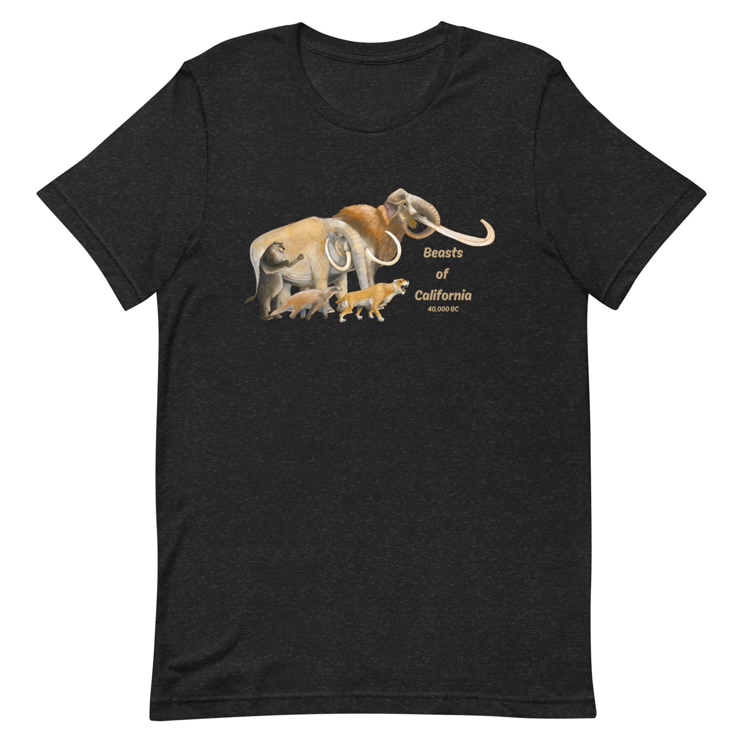 Beasts of California Unisex t-shirt