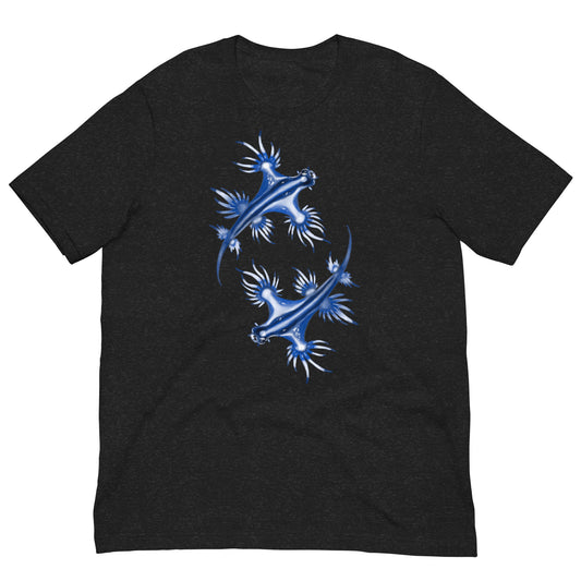 Blue Dragon Nudibranch Unisex t-shirt