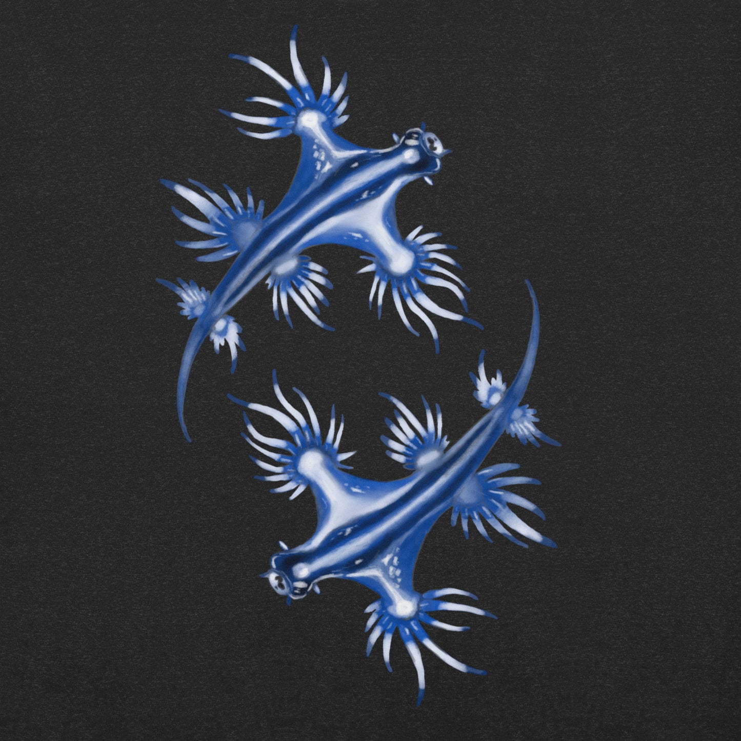 Blue Dragon Nudibranch Unisex t-shirt