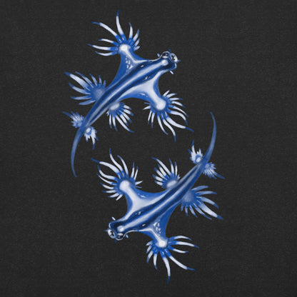 Blue Dragon Nudibranch Unisex t-shirt