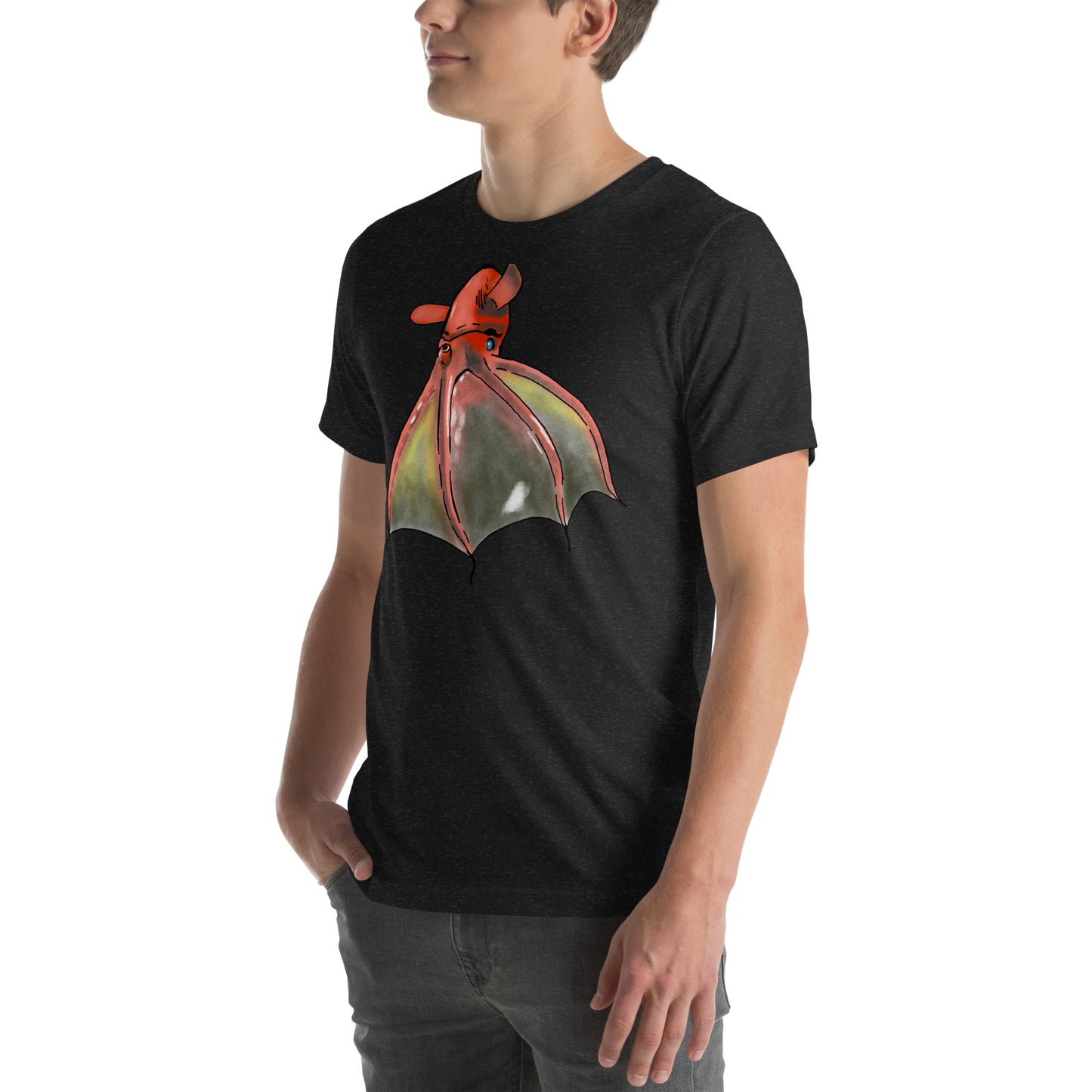 Vampire Squid Unisex t-shirt