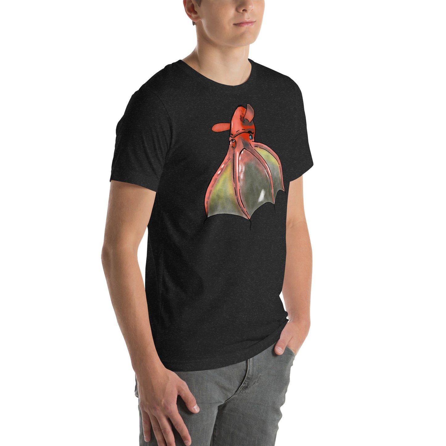 Vampire Squid Unisex t-shirt