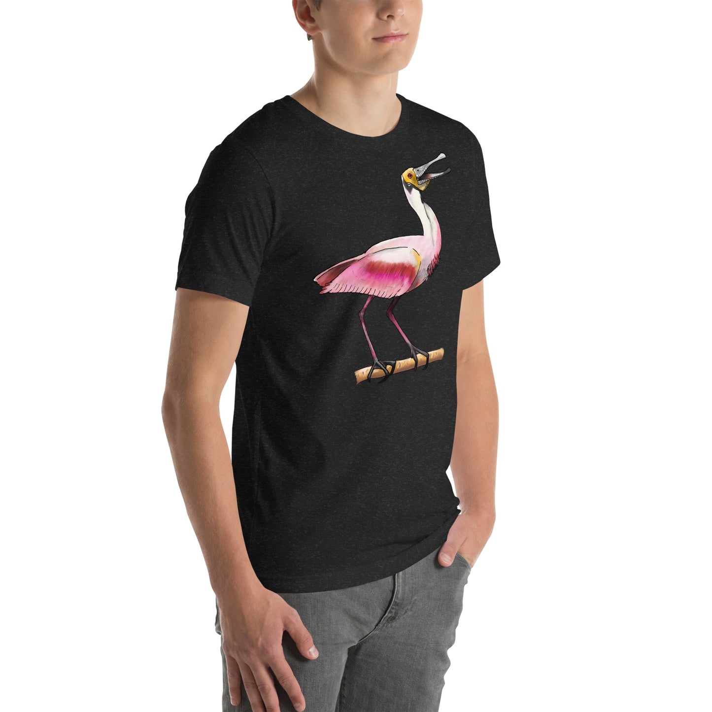 Roseate Spoonbill Unisex t-shirt
