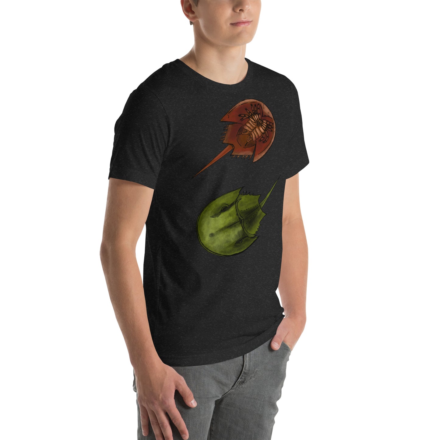 Horseshoe Crab Unisex t-shirt