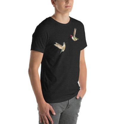 Hummingbird Unisex t-shirt