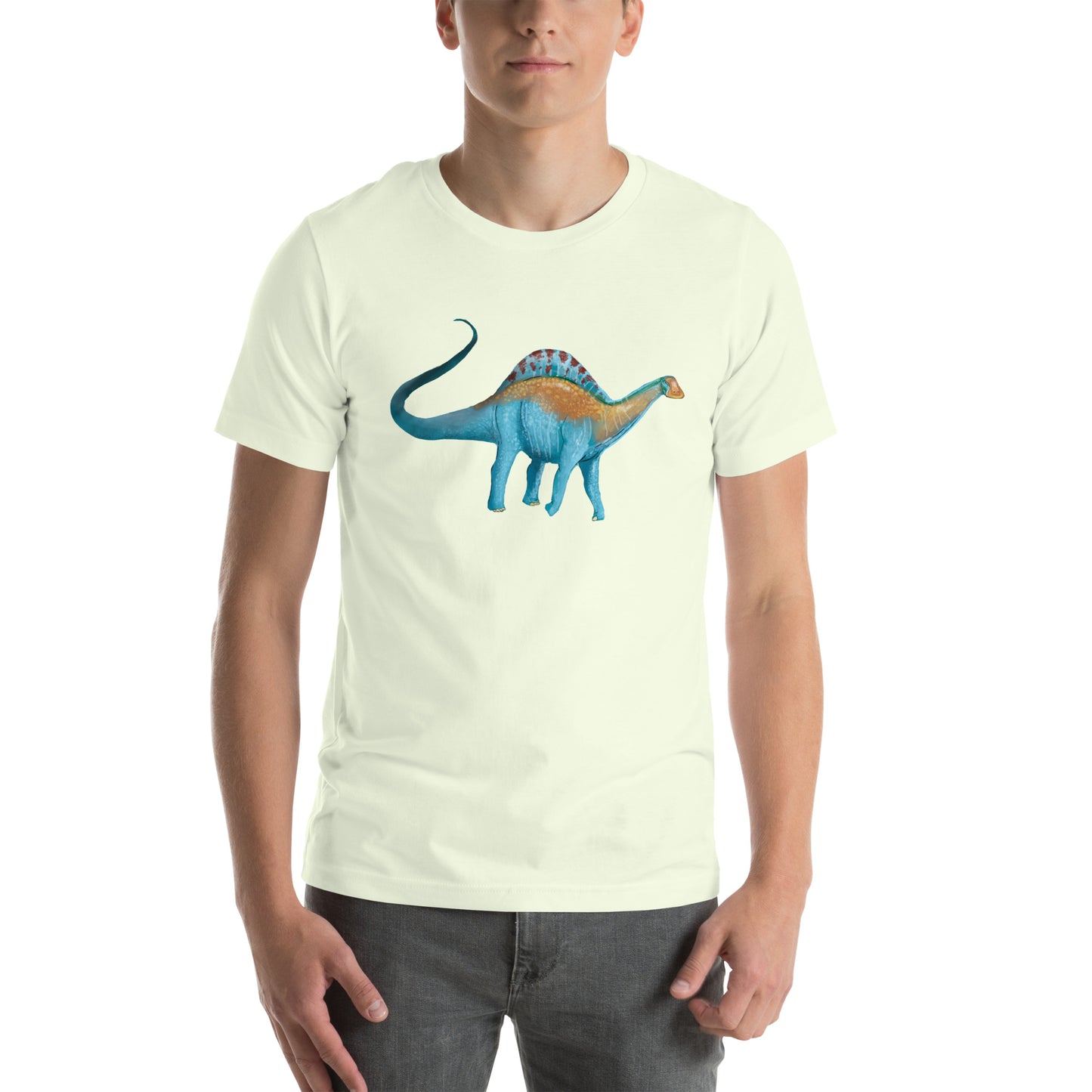 Rebbachisaurus Unisex t-shirt