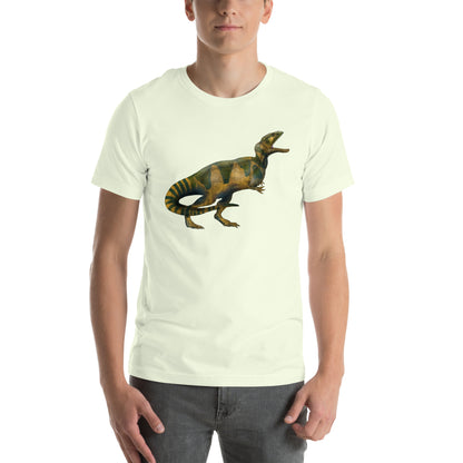 Carcharodontosaurus Unisex t-shirt