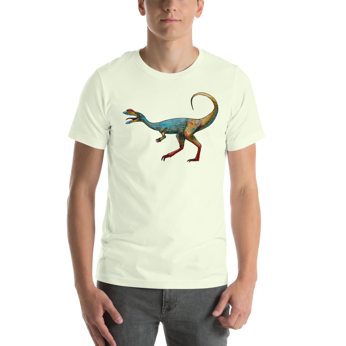 Coelophysis Unisex t-shirt