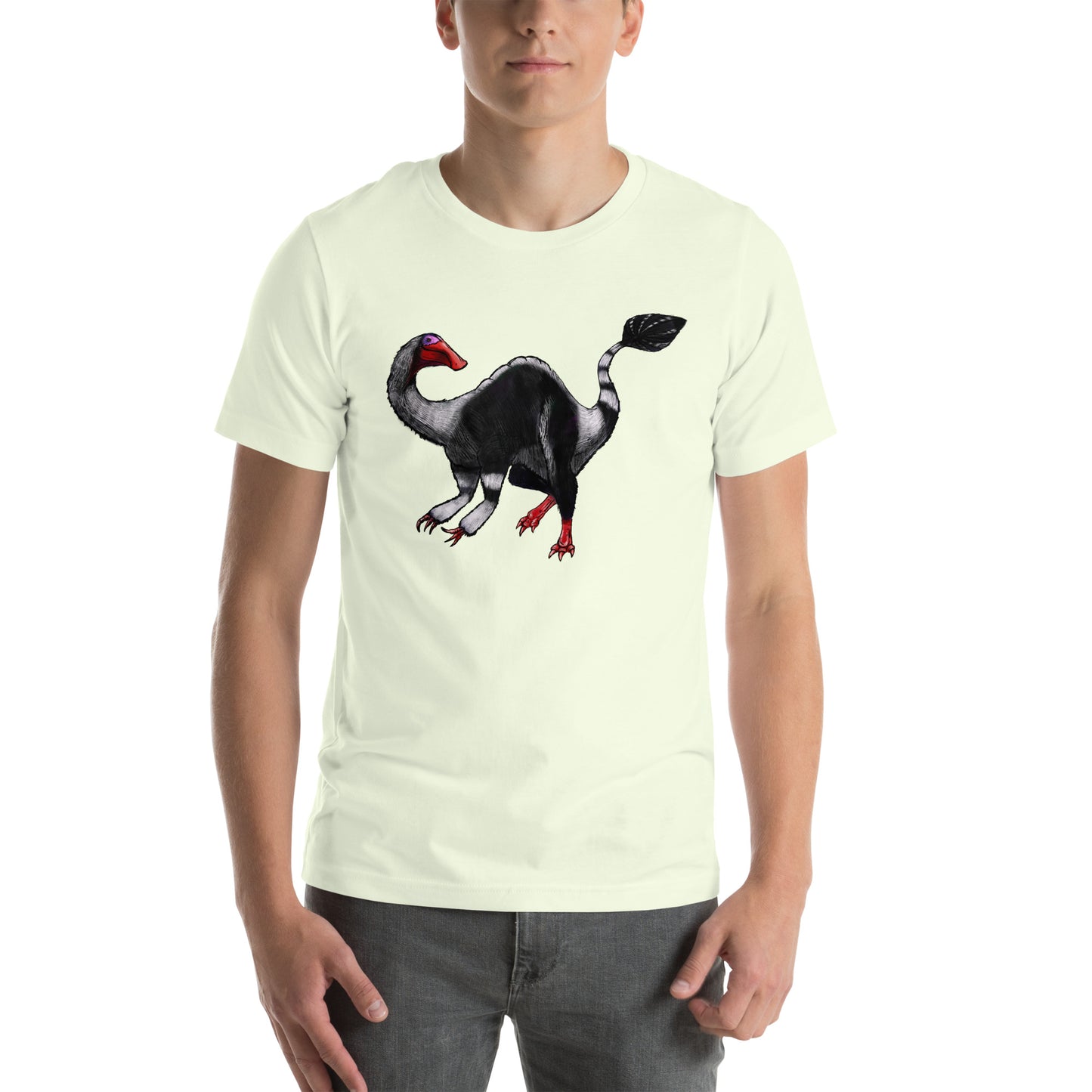Deinocheirus Unisex t-shirt