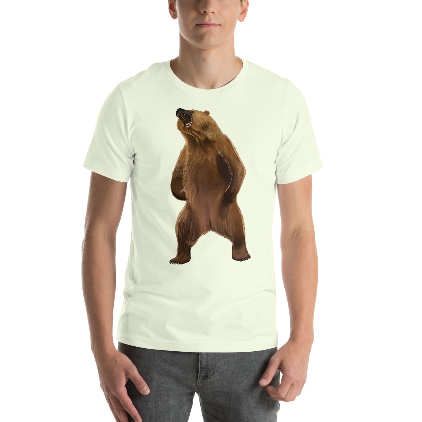 Kodiak Bear Unisex t-shirt