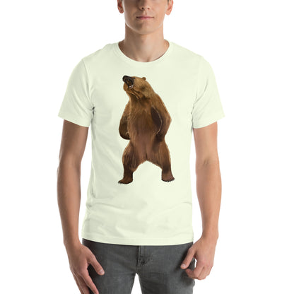 Kodiak Bear Unisex t-shirt