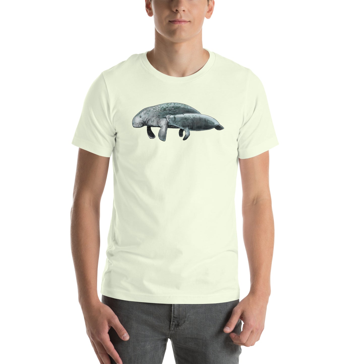 Manatees Unisex t-shirt