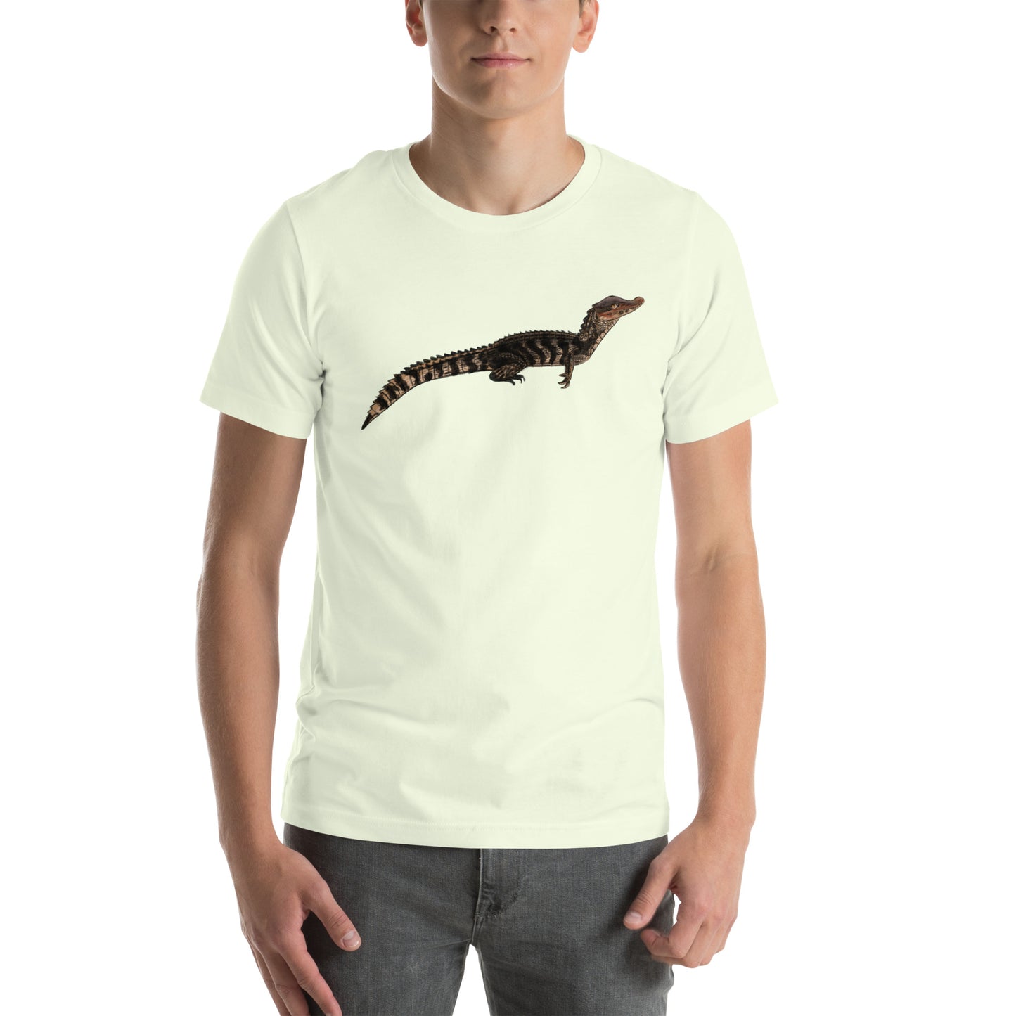 Baby Caiman Unisex t-shirt