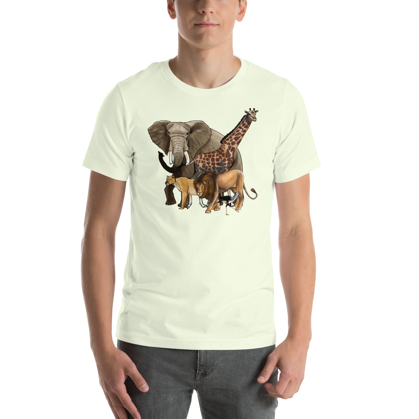 Wildlife Safari Unisex t-shirt