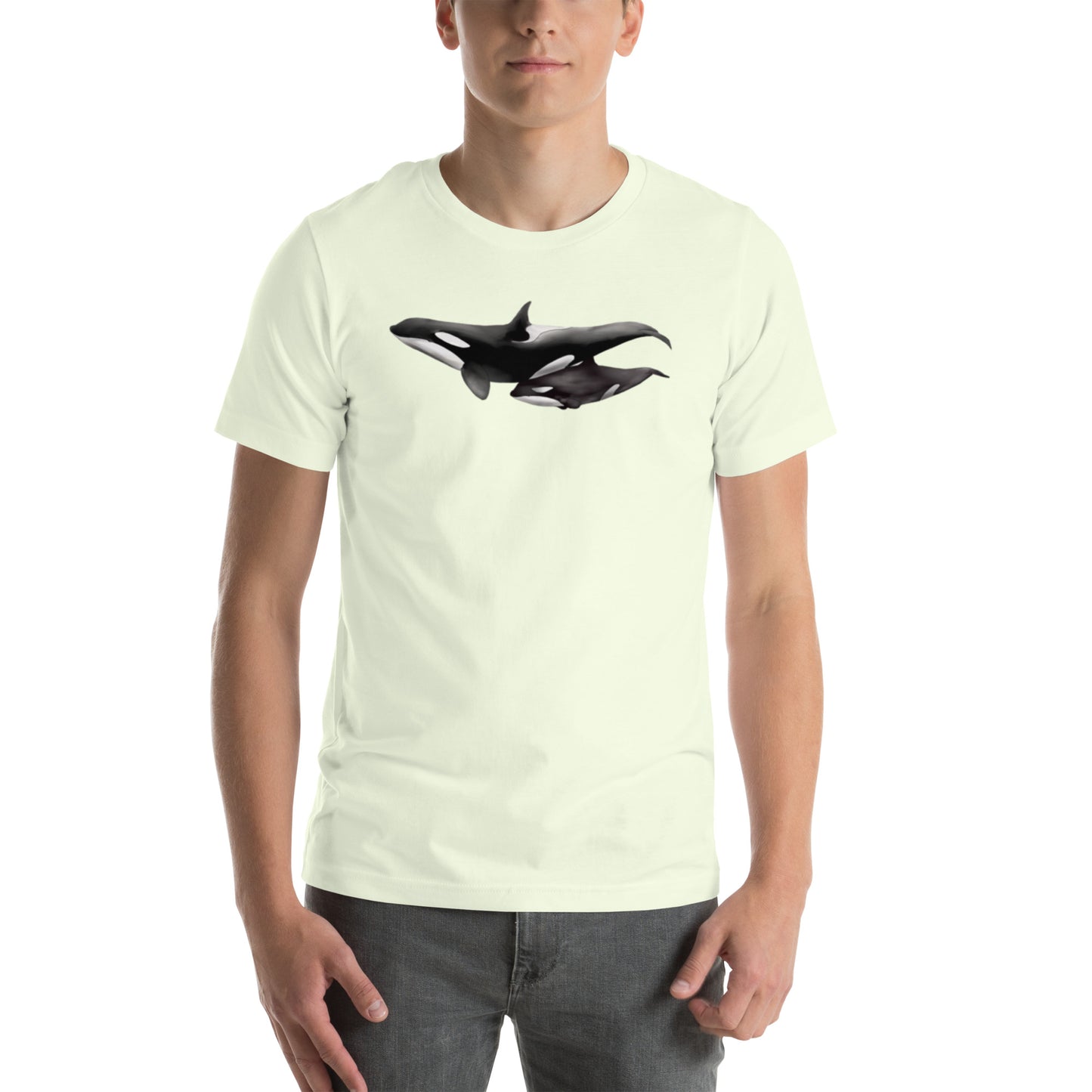 Orcas Unisex t-shirt