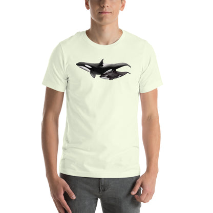 Orcas Unisex t-shirt