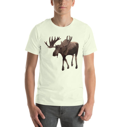 Moose Unisex t-shirt