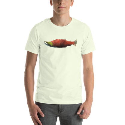 Sockeye Salmon Unisex t-shirt