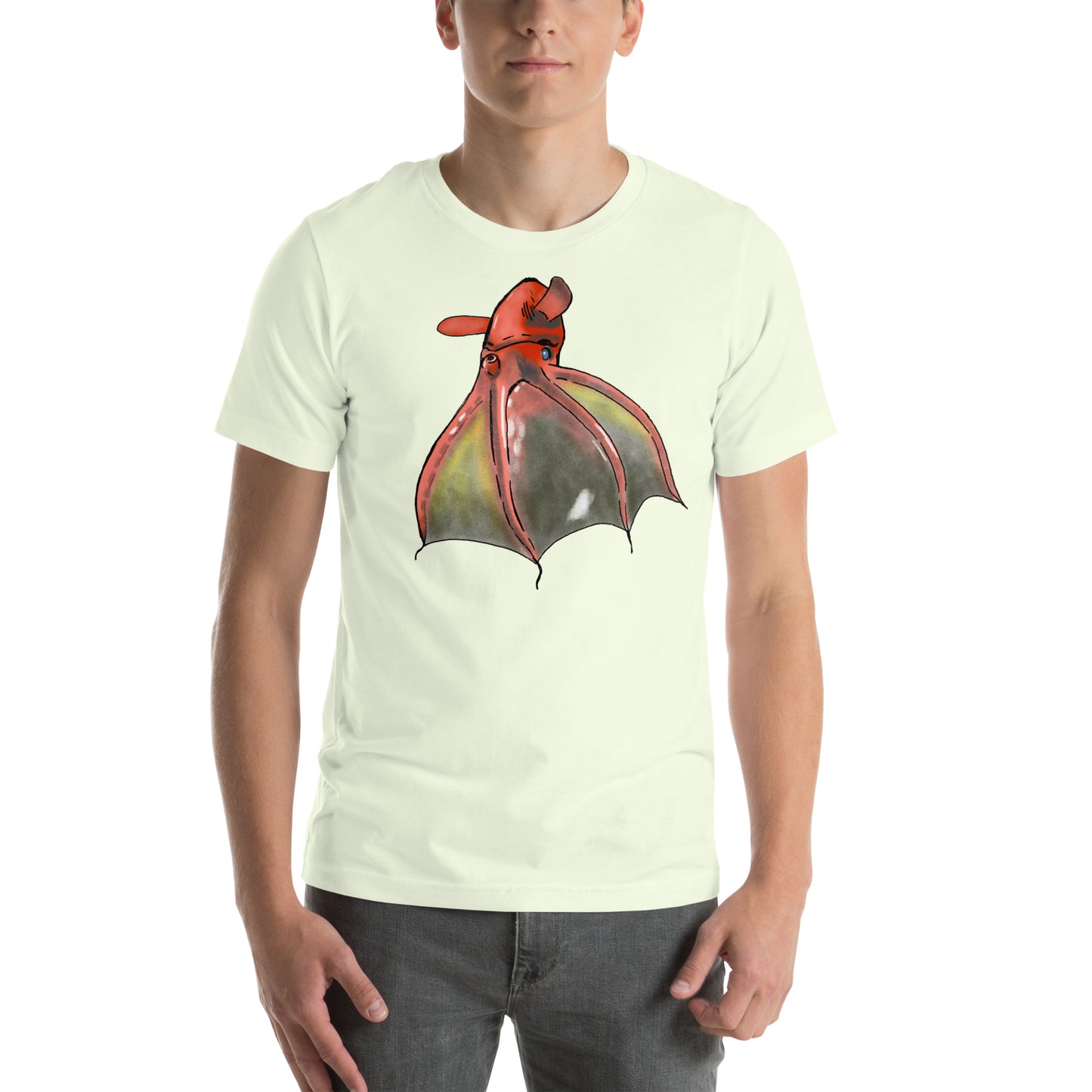 Vampire Squid Unisex t-shirt