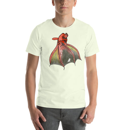 Vampire Squid Unisex t-shirt