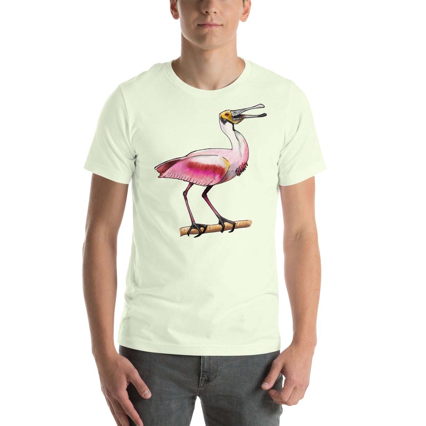 Roseate Spoonbill Unisex t-shirt