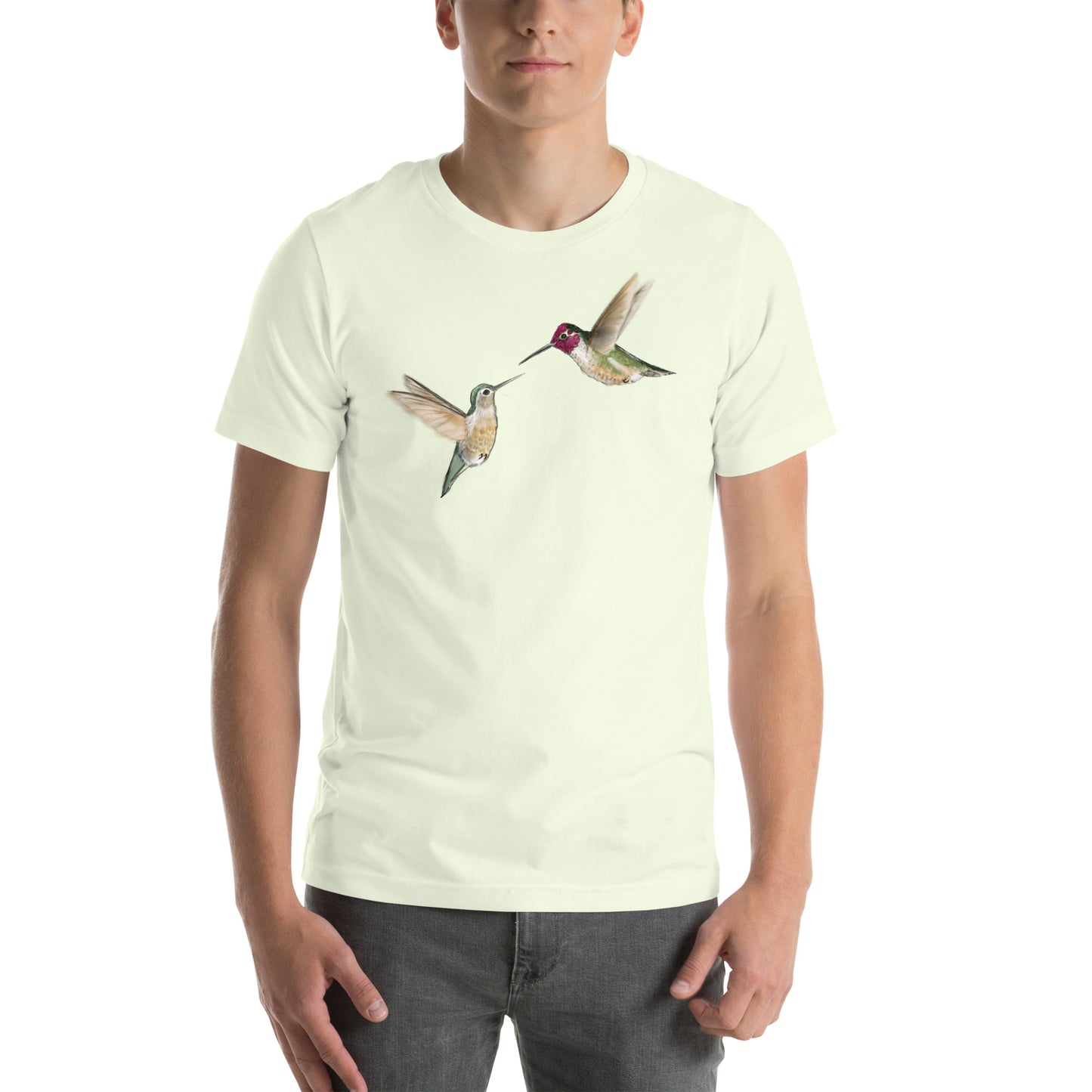 Hummingbird Unisex t-shirt